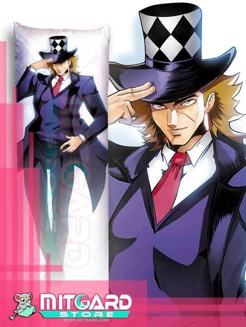 JOJO’S BIZARRE ADVENTURE Speedwagon V2 Body pillow case dakimakura - 2
